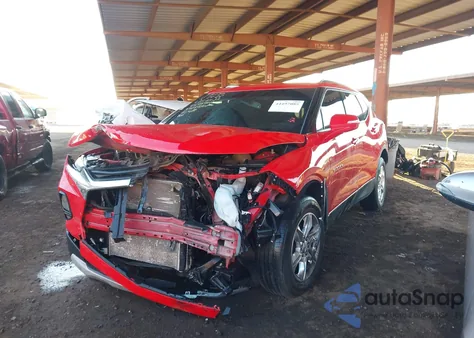 2020 Chevrolet Blazer Fwd 2Lt z USA, uszkodzony, nr VIN 3GNKBCRS9LS666402